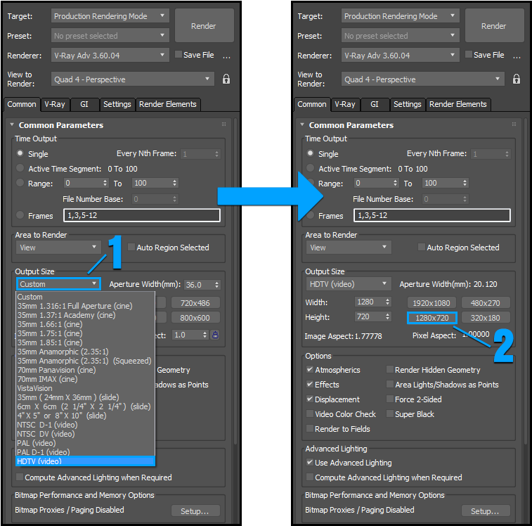 Hdri In 3ds Max With V-ray Tutorial Ben Tate Vfx Tips (780x772), Png Download