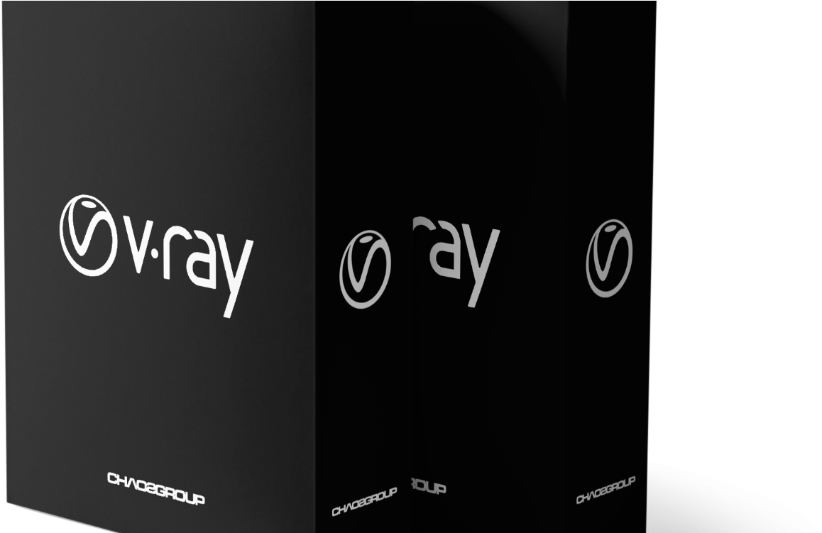Vray Box Aligned (1473x750), Png Download