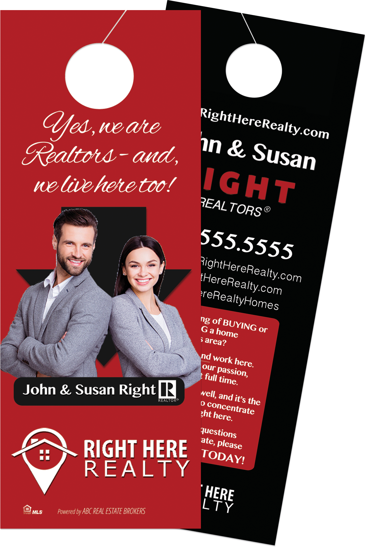 Download Door Hangers For Realtors PNG Image with No Background