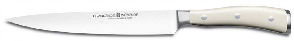 8" Classic Ikon Creme Carving Knife (1024x1024), Png Download