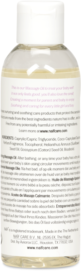 Soothing Baby Oil (1024x1024), Png Download