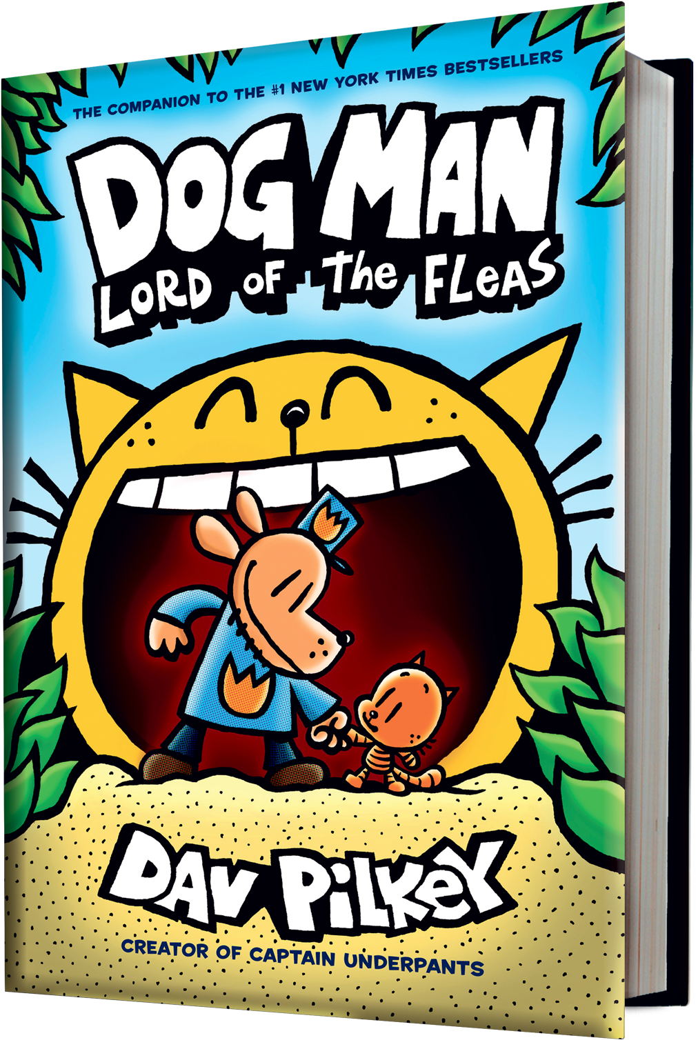 When A New Bunch Of Baddies Bust Up The Town, Dog Man (1080x1572), Png Download