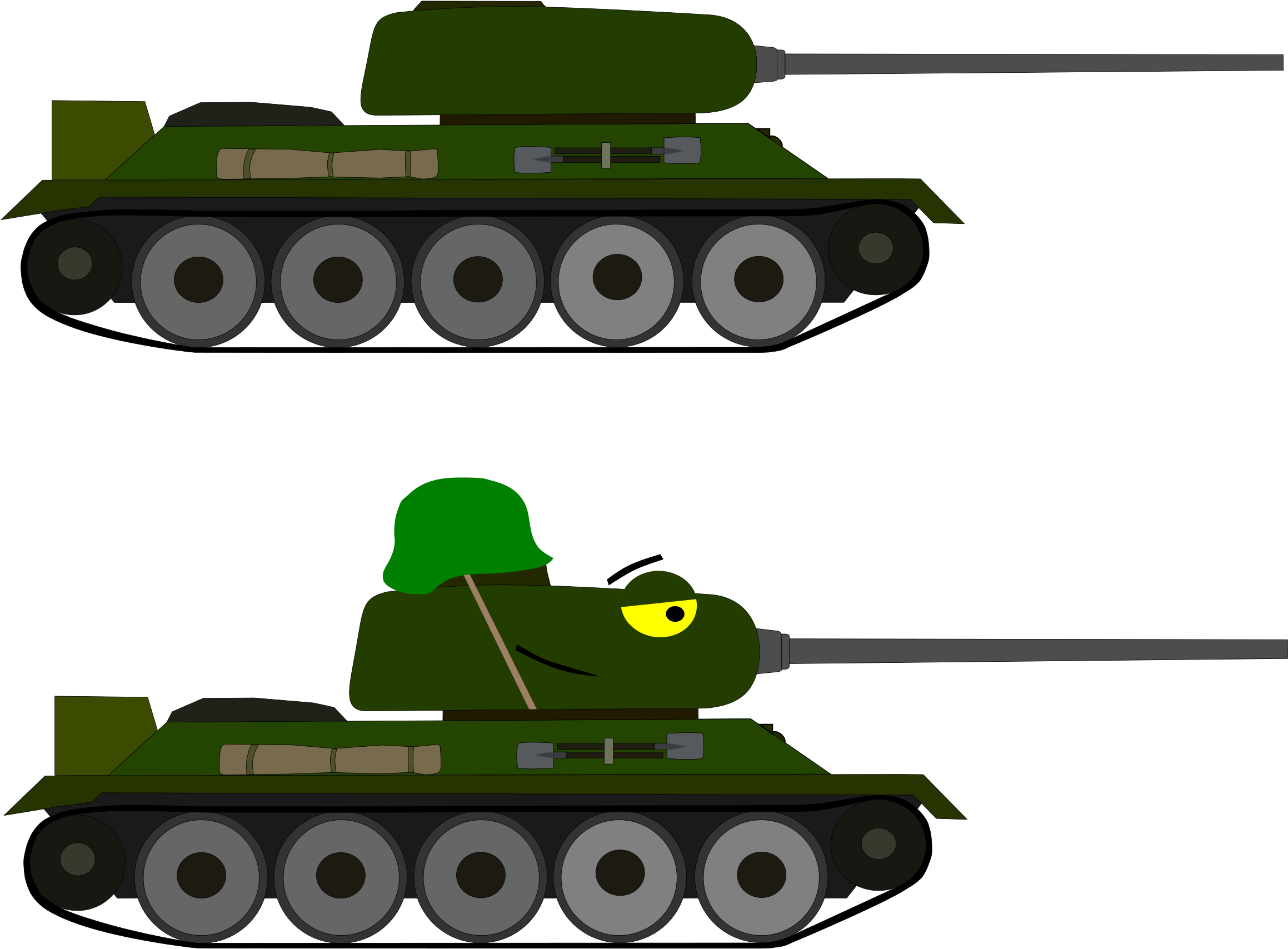 This Free Icons Png Design Of T-43 (2400x2105), Png Download