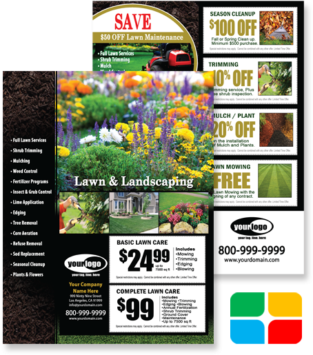 Maintenance Postcards Door Hangers (495x705), Png Download