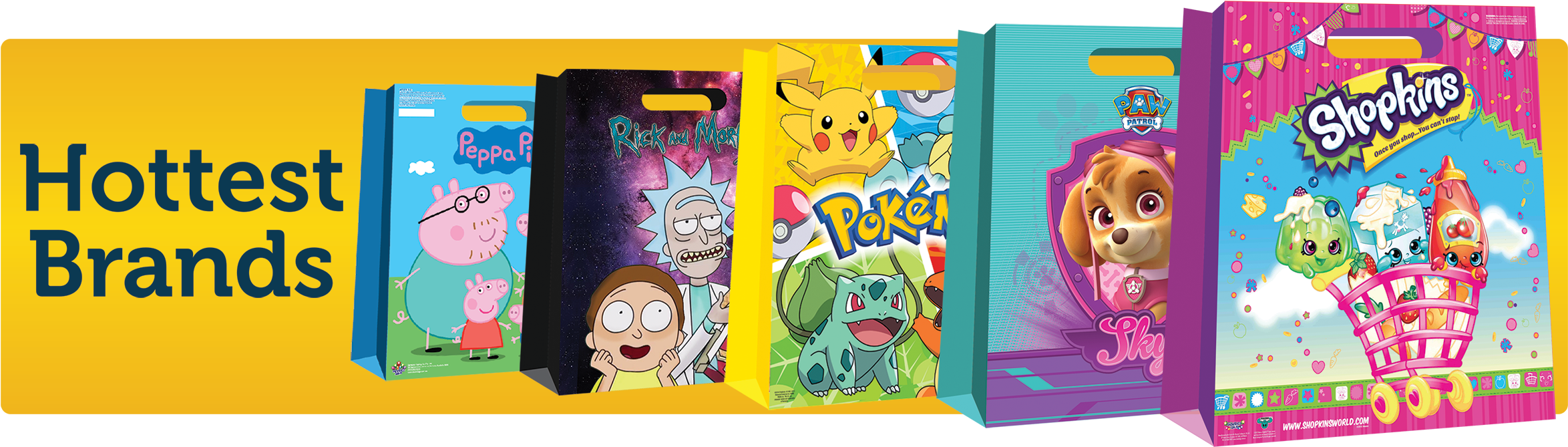 Showbags (2362x732), Png Download