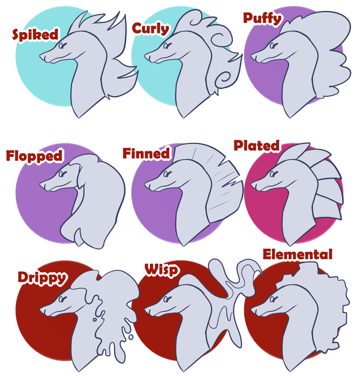 Spiked A Spiky, Rugged Fur Texture (800x800), Png Download