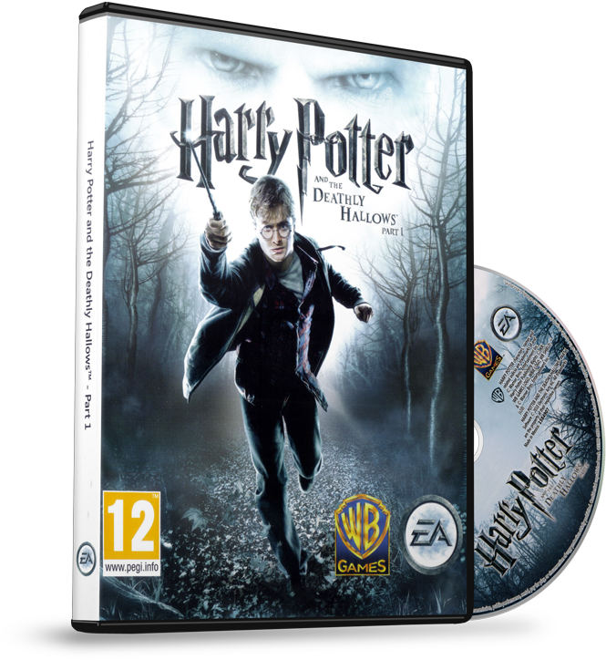 And, Deathly, Hallows, Harry, Part, Potter, The Icon (800x800), Png Download