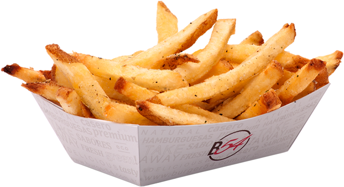 Papas Fritas Png (940x400), Png Download