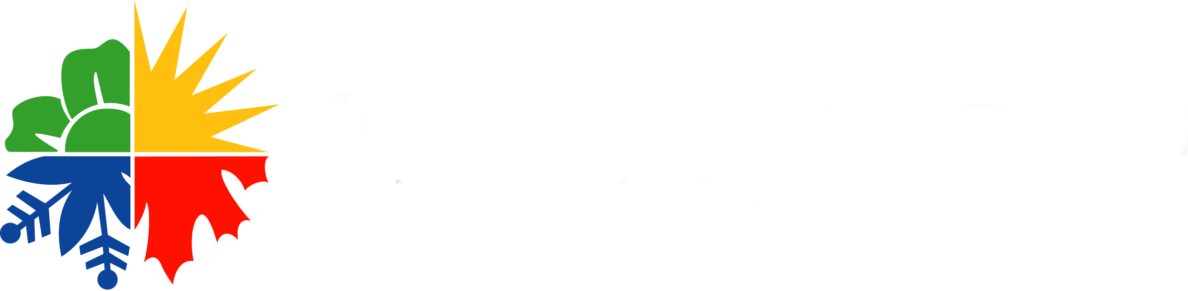 Four Seasons Heating, Air Conditioning And Ventilation (2389x586), Png Download