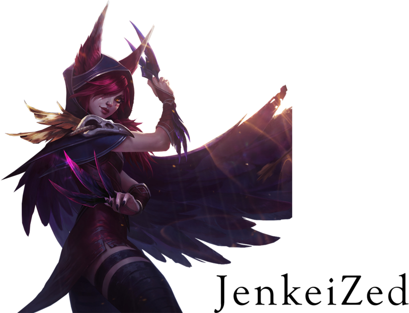 Xayah Png (1268x630), Png Download