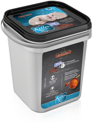 Extra-fine Pellets, Specially Developed For Kittens (457x796), Png Download