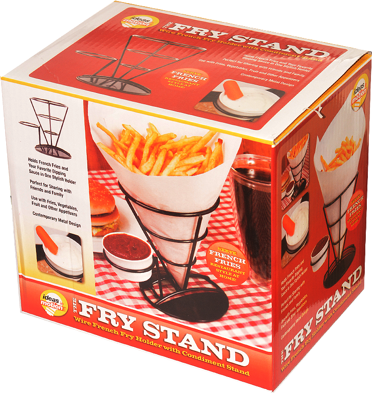 Dispensador De Papas Fritas (724x765), Png Download