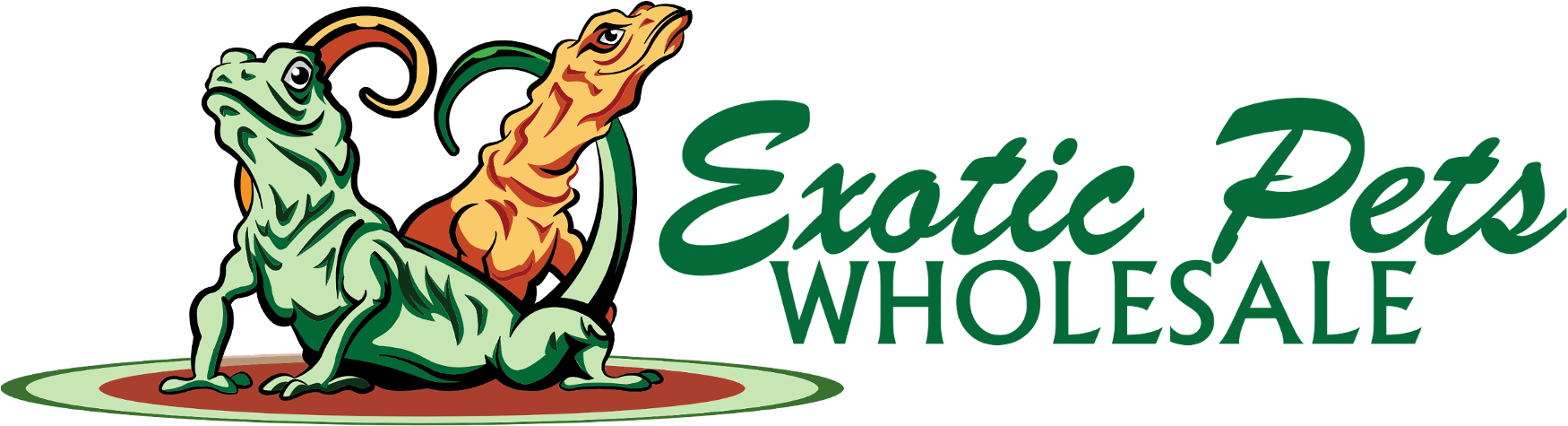 Exotic Pets Wholesale (1760x488), Png Download