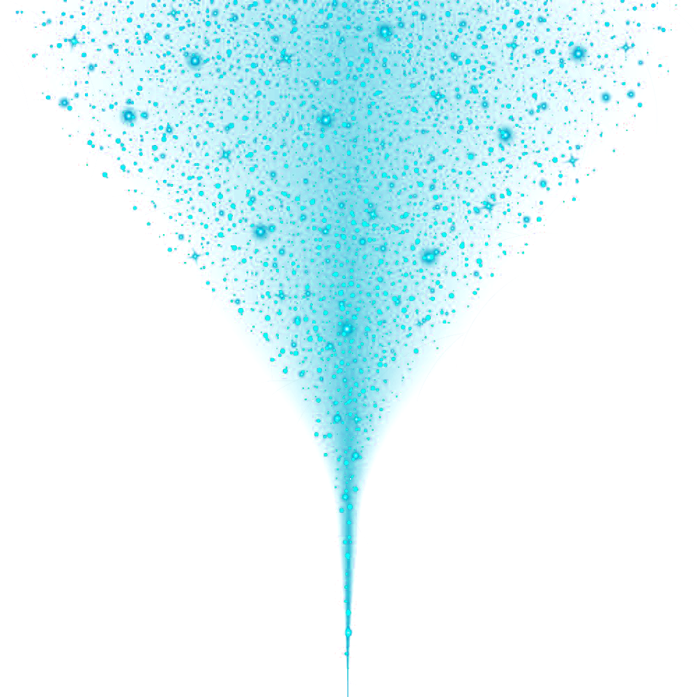 Blue Light Effect Icon Free Png Hq Image Category (1000x1000), Png Download