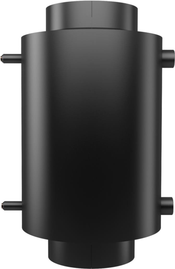 Recuperator Apa 7-10kw Cu Serpentina (1030x1030), Png Download