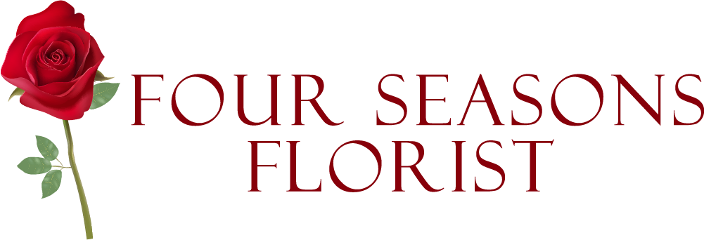 Four Seasons Florist (1001x342), Png Download