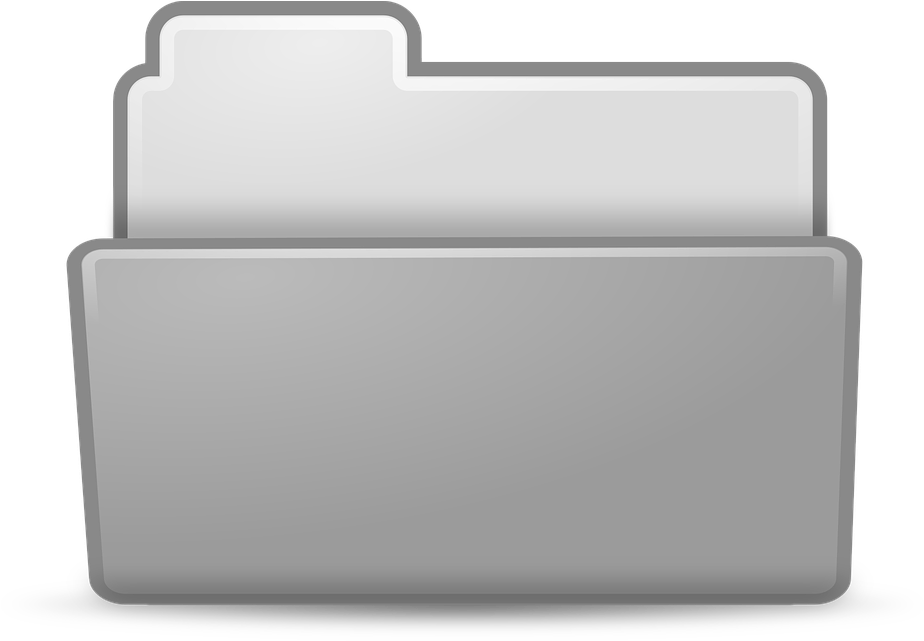 Folder, Icon, Icons, Matt, Open, Symbol (960x643), Png Download