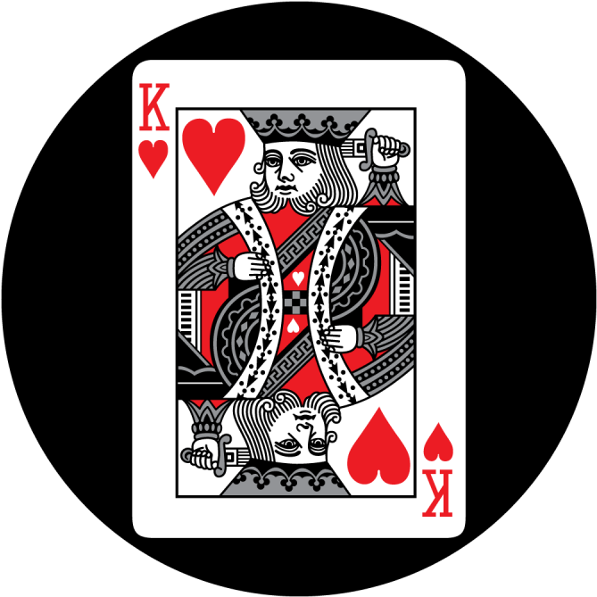 King Of Hearts (800x800), Png Download