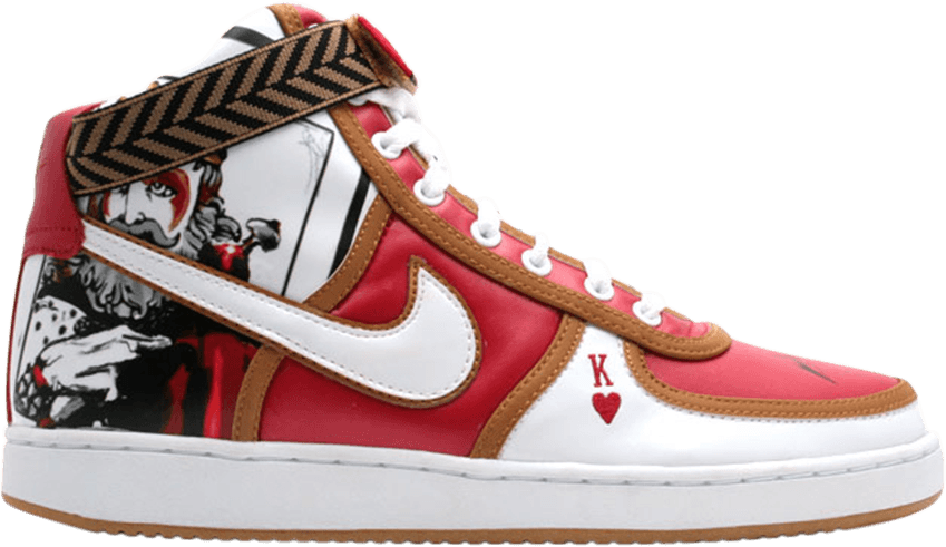 Vandal High 'king Of Hearts' (849x491), Png Download