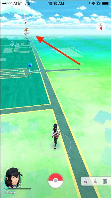 It's Possible That A Pokémon May Show Its Face (800x640), Png Download