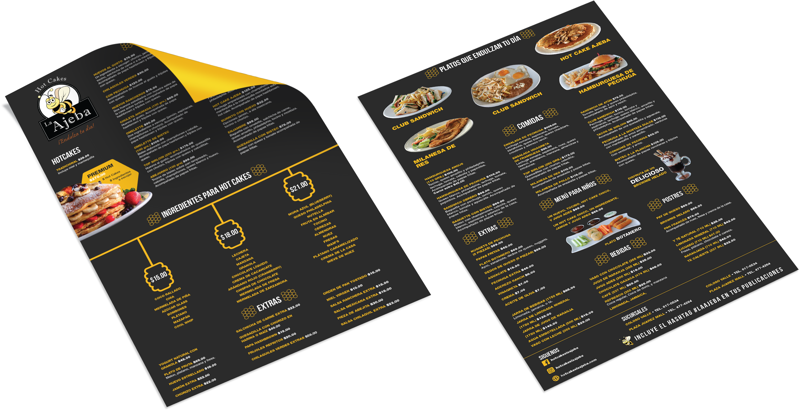 El Paso Menu Designers (2670x1462), Png Download