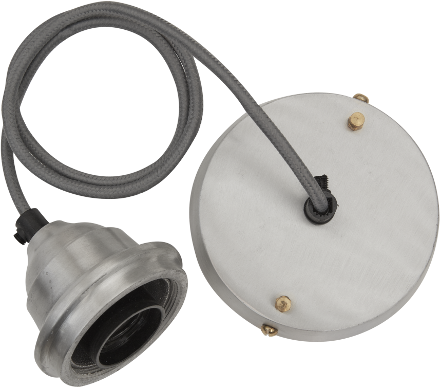 Old Factory Pendant Light (1000x1000), Png Download