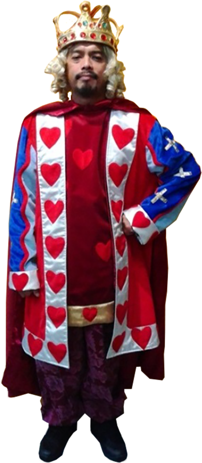 King Of Hearts (1240x1754), Png Download