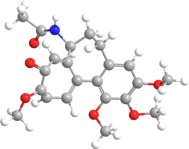 Figure 4 - Colchicine (700x557), Png Download