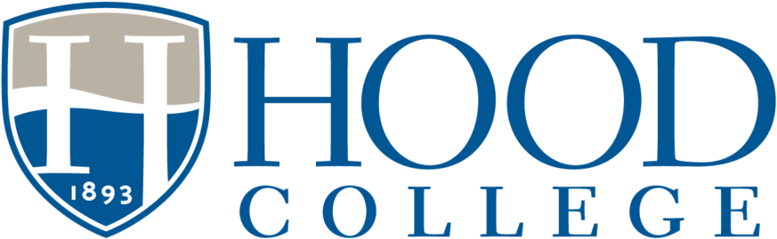 Hood College Logo (1000x438), Png Download