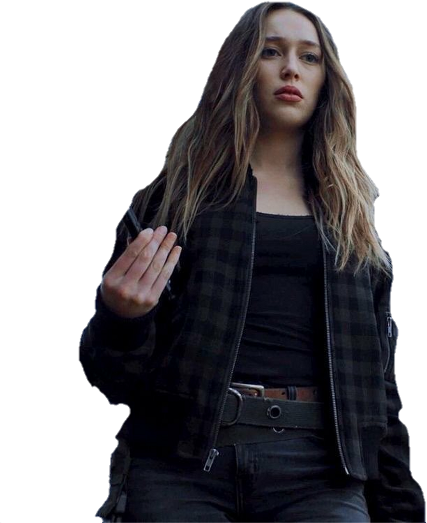 Alyciadebnamcarey Actress The100cw The100 The100lexa (1024x1024), Png Download