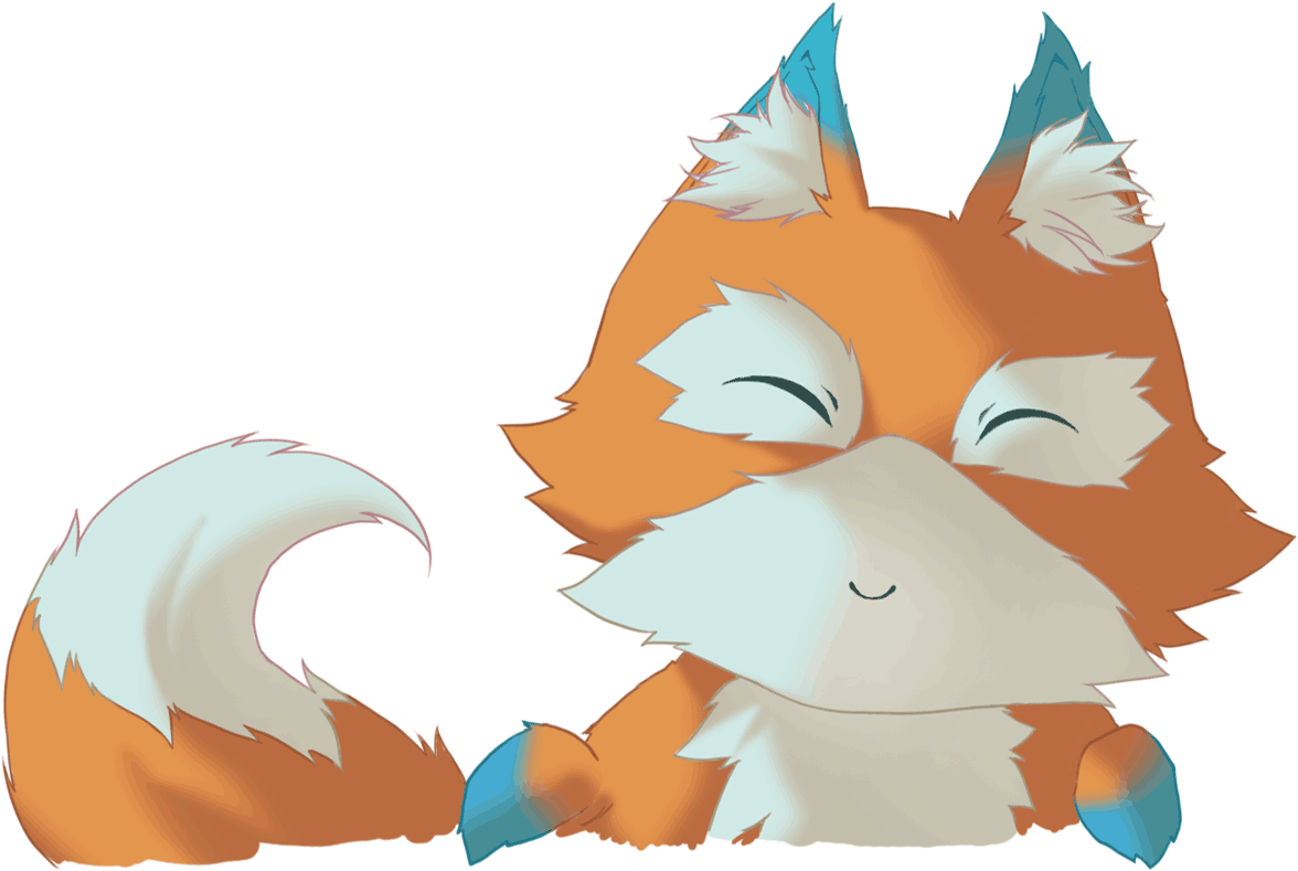 Kitsune (1200x1380), Png Download