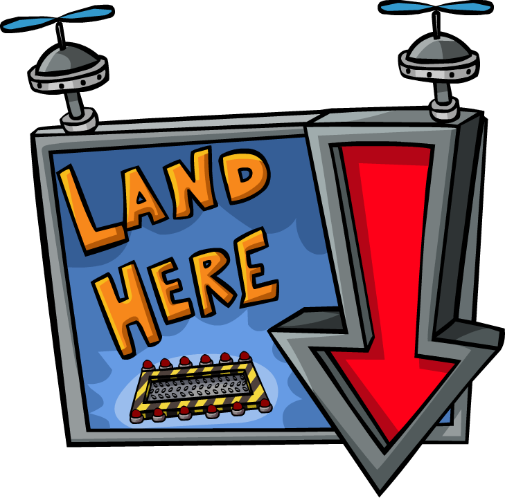 Games Jetpack En Landhere (729x720), Png Download