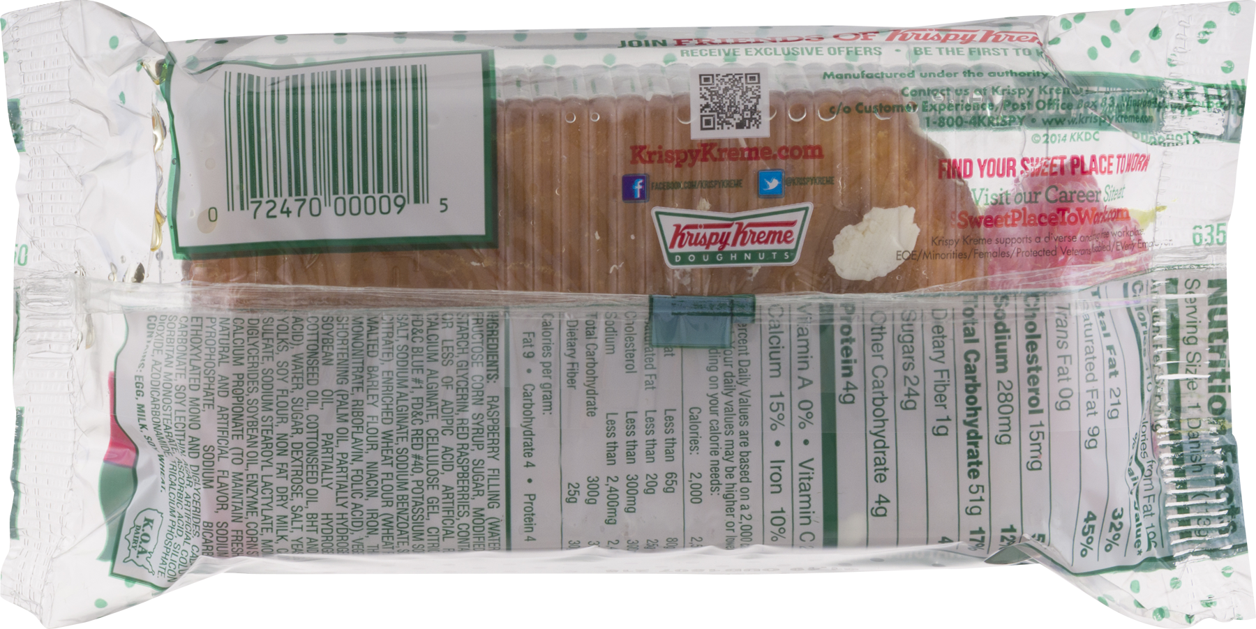 Krispy Kreme Png (1800x902), Png Download