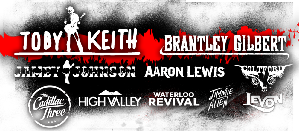 Dmf2018 Full Lineup Logos Collage (1000x440), Png Download