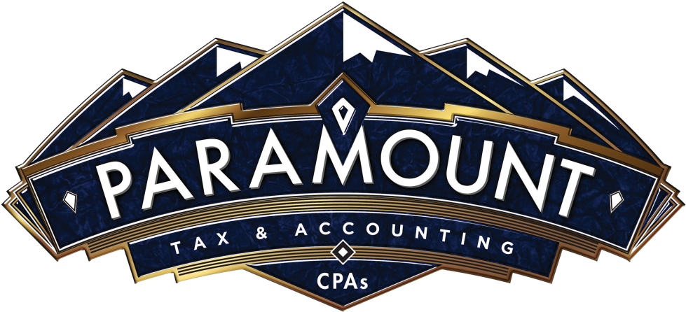 Paramount Tax & Accounting Cpas Logo (1030x509), Png Download