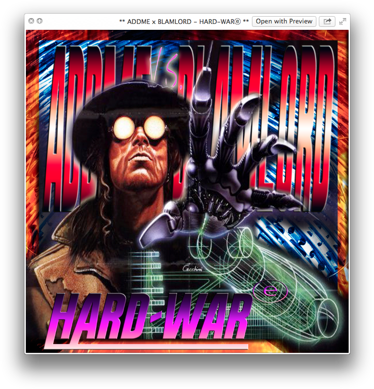 My New Mixtape Collab With Blam Lord Is Online (781x811), Png Download