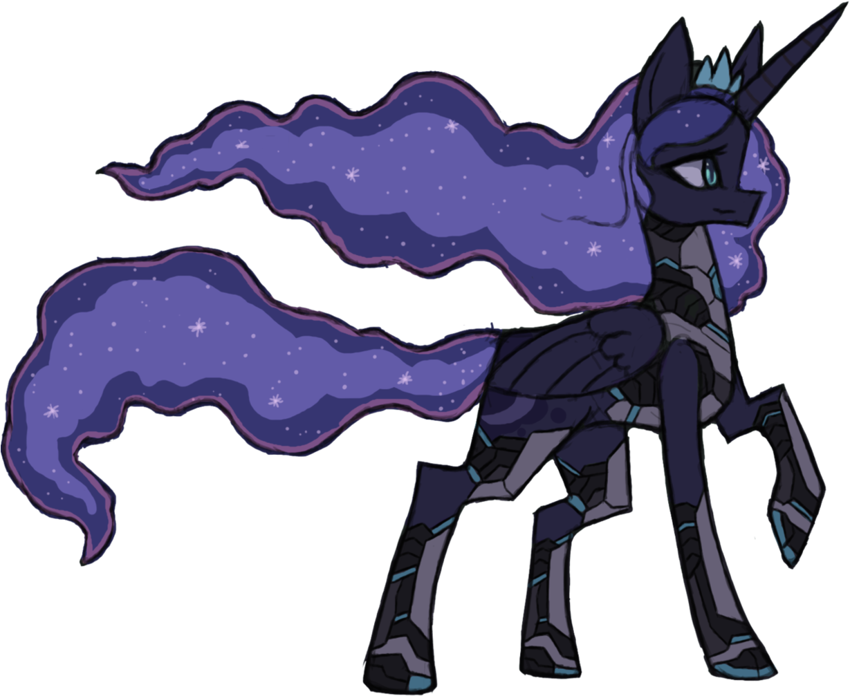 Alicorn, Armor, Artist (1228x1024), Png Download