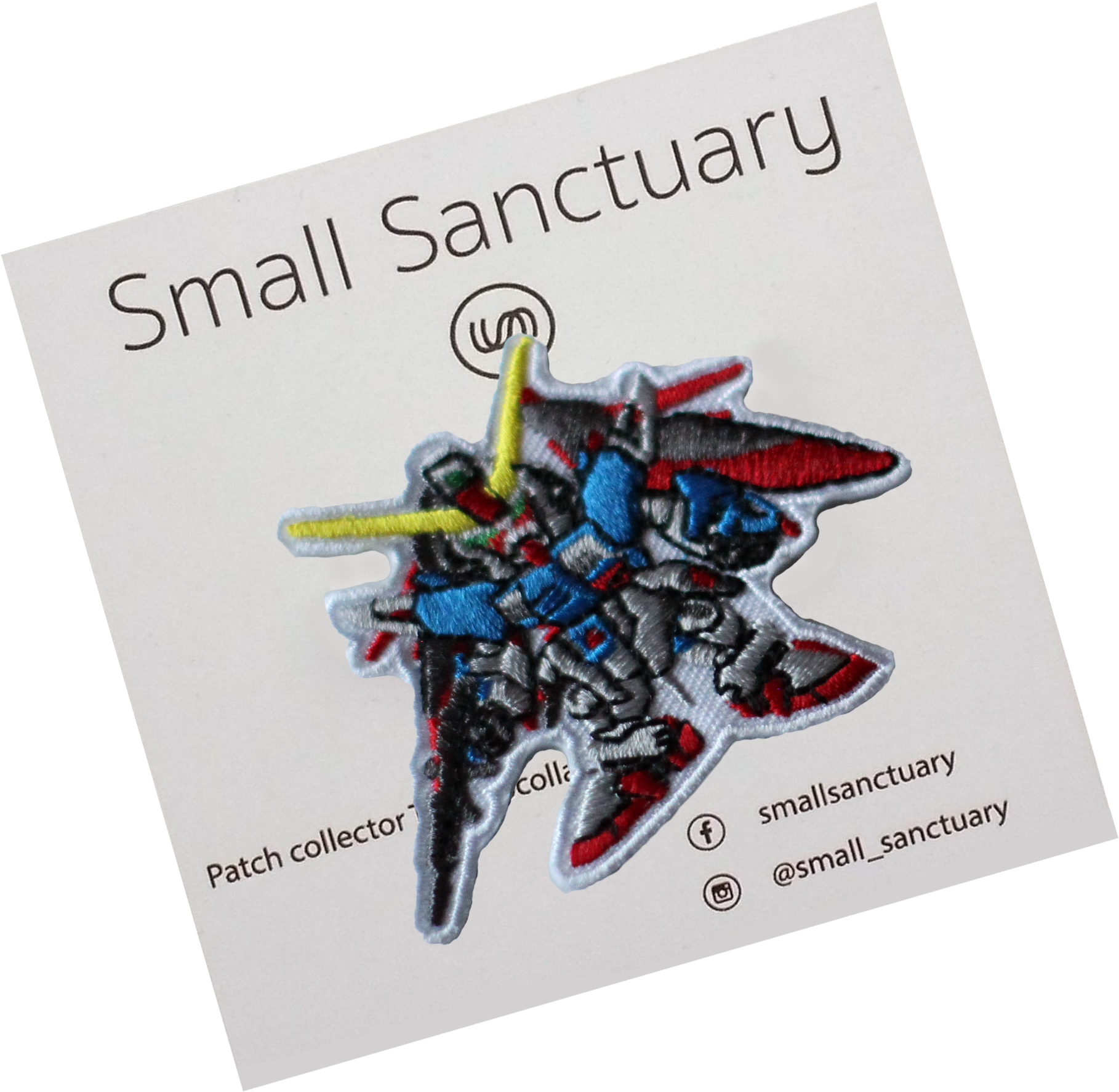 Image Of Patch Gundam (2266x2390), Png Download