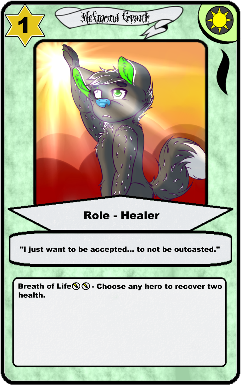 Hero Card - Mel (2200x2376), Png Download