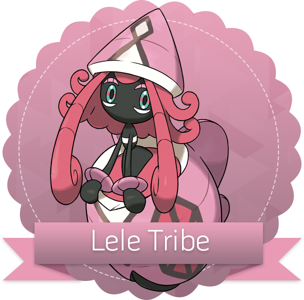 Tribe Lele Logo (608x599), Png Download