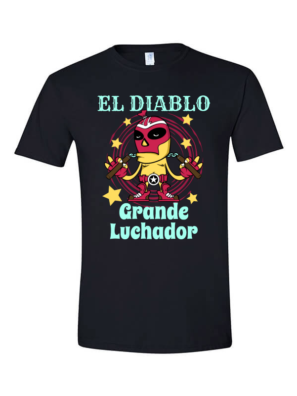 El Diablo Shirt Design (800x800), Png Download