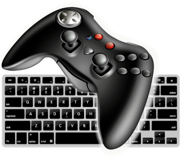 Gamepad Companion On The Mac App Store (630x630), Png Download