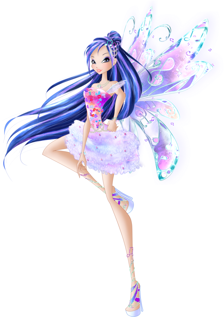 Iti/nmdis Images Musa Candix By Colorfullwinx Hd Wallpaper (758x1055), Png Download
