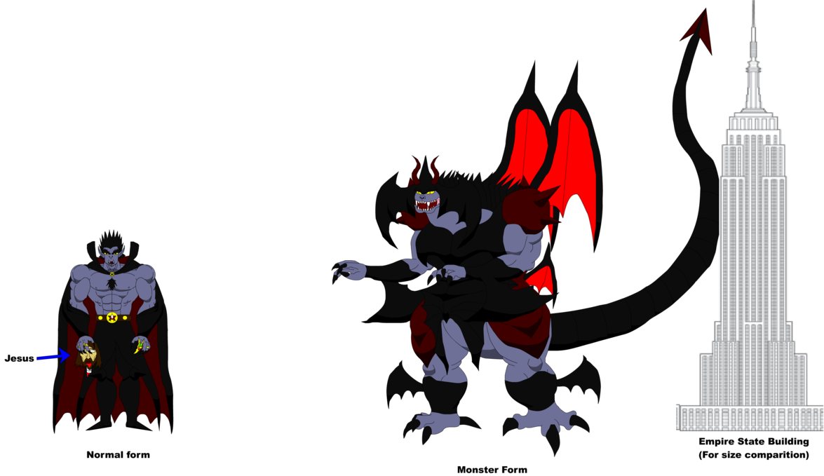 El Monstar By Monstarartwork (1175x679), Png Download