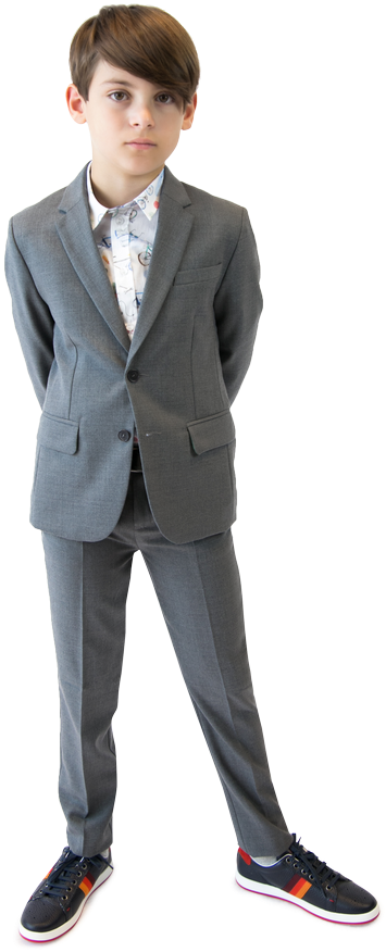Paul Smith Jr Perfect Slim Wool Suit Suit Northboys (682x1024), Png Download