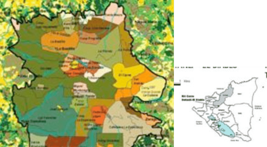 Location And Ownership, La Reserva Natural Cerro Datanli-el (850x469), Png Download