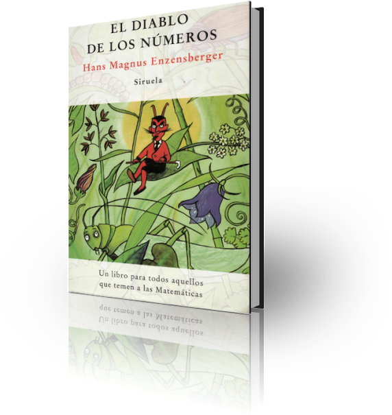 El Diablo De Los Números (607x640), Png Download