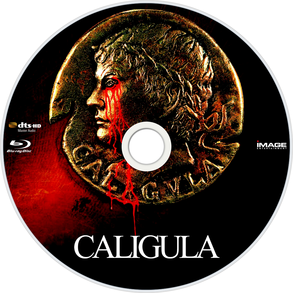 Caligula Bluray Disc Image (1000x1000), Png Download