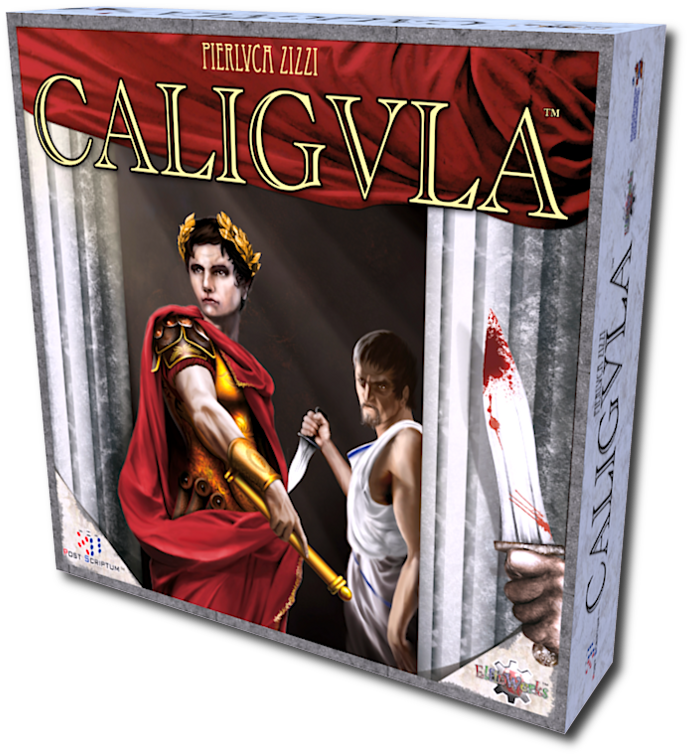 Post Scriptum Caligula Box 3d (768x768), Png Download