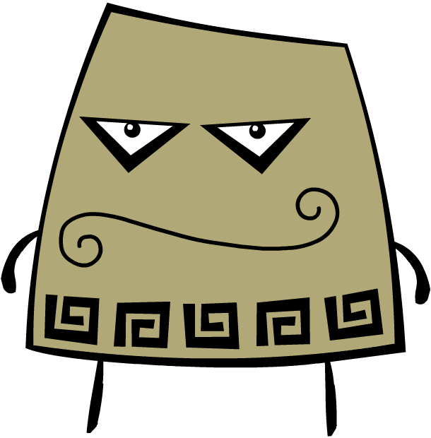 Homestar Runner Joke Yet Https (610x620), Png Download